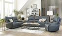 Parker Living - Whitman 3 Piece Power Living Room Set in Verona Azure - MWHI#832PH-P25-822PH-812PH-VAZ - GreatFurnitureDeal