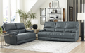 Parker Living - Whitman 2 Piece Power Sofa Set in Verona Azure - MWHI#832PH-P25-822PH-VAZ - GreatFurnitureDeal