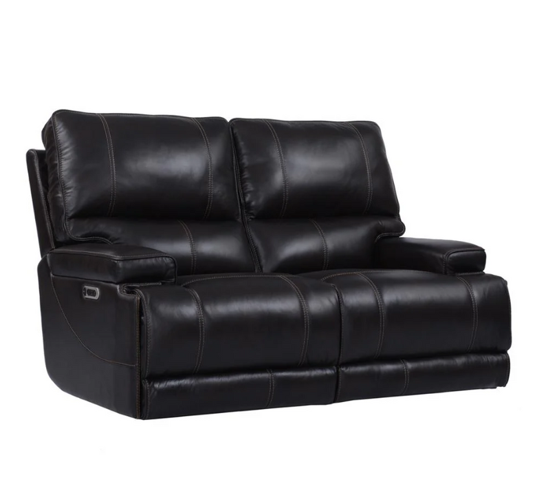 Parker Living - Whitman Power Loveseat in Verona Coffee - MWHI#822PH-P25-VCO - GreatFurnitureDeal