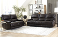 Parker Living - Whitman 2 Piece Power Sofa Set in Verona Coffee - MWHI#832PH-P25-822PH-VCO - GreatFurnitureDeal