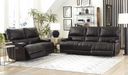 Parker Living - Whitman 2 Piece Power Sofa Set in Verona Coffee - MWHI#832PH-P25-822PH-VCO - GreatFurnitureDeal