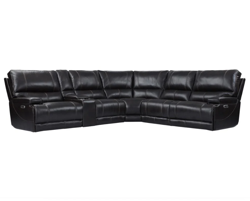 Parker Living - Whitman 6 Piece Modular Sectional in Verona Coffee - MWHI-PACKA(H)-P50-VCO - GreatFurnitureDeal