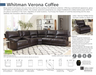 Parker Living - Whitman 6 Piece Modular Sectional in Verona Coffee - MWHI-PACKA(H)-P50-VCO - GreatFurnitureDeal