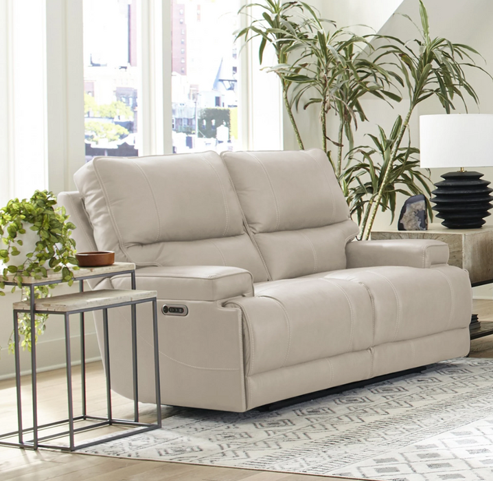 Parker Living - Whitman Freemotion Power Cordless Loveseat in Verona Linen - MWHI#822PH-P25-VLI - GreatFurnitureDeal