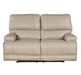Parker Living - Whitman Freemotion Power Cordless Loveseat in Verona Linen - MWHI#822PH-P25-VLI - GreatFurnitureDeal