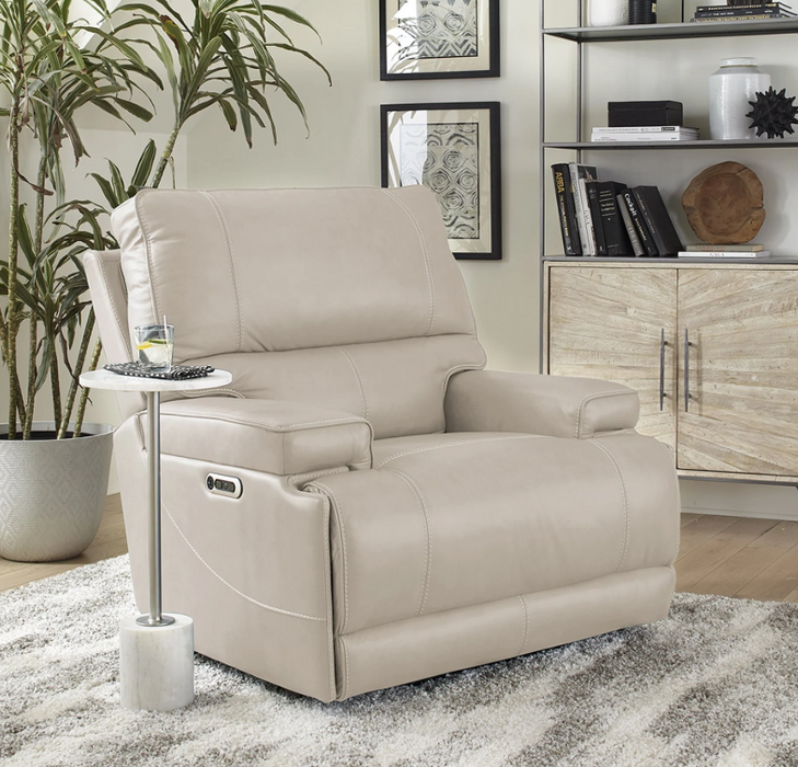 Parker Living - Whitman Freemotion Power Cordless Recliner in Verona Linen - MWHI#812PH-P25-VLI - GreatFurnitureDeal