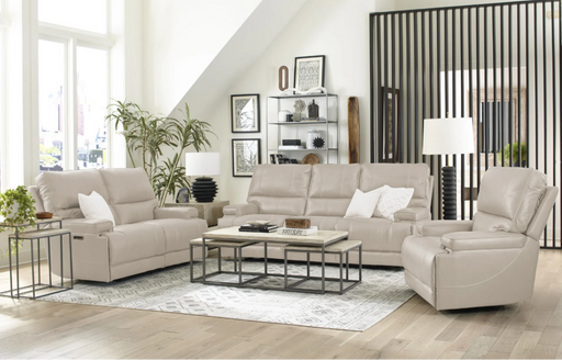 Parker Living - Whitman 3 Piece Freemotion Power Living Room Set in Verona Linen - MWHI#832PH-P25-822PH-812PH-VLI - GreatFurnitureDeal