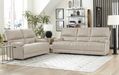 Parker Living - Whitman 2 Piece Freemotion Power Sofa Set in Verona Linen - MWHI#832PH-P25-822PH-VLI - GreatFurnitureDeal