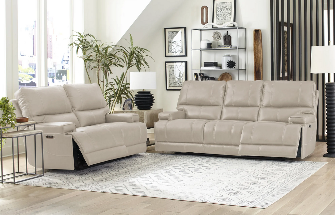 Parker Living - Whitman 2 Piece Freemotion Power Sofa Set in Verona Linen - MWHI#832PH-P25-822PH-VLI - GreatFurnitureDeal