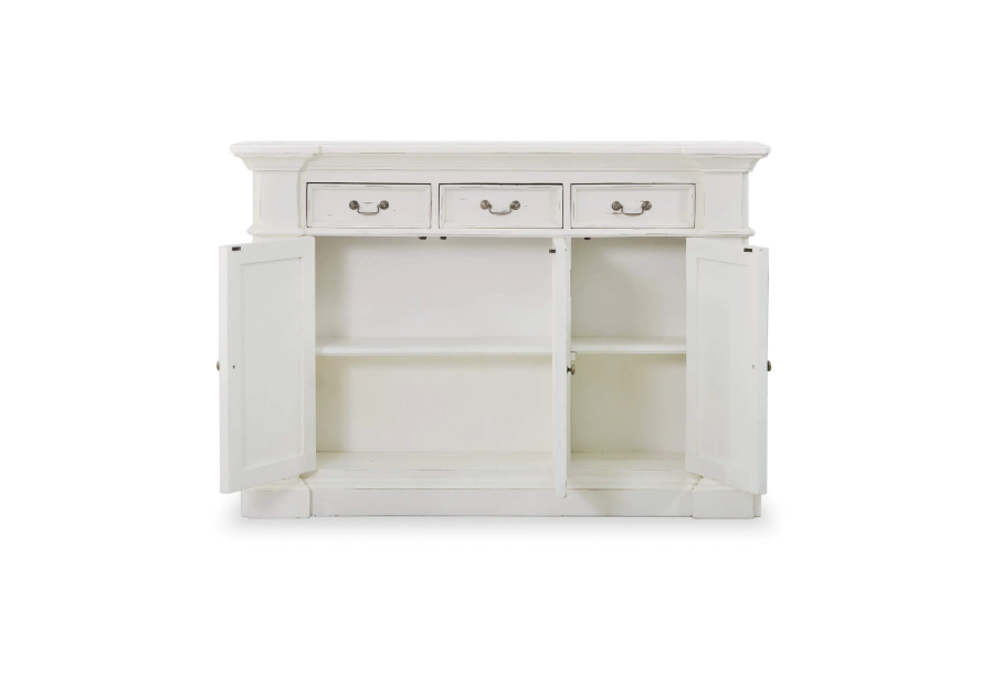 Bramble - Roosevelt 3 Drawer Narrow Sideboard - BR-24504 - GreatFurnitureDeal