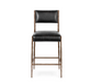 Classic Home - Kayne Leather Counter Stool - 53006253 - GreatFurnitureDeal