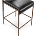 Classic Home - Kayne Leather Counter Stool - 53006253 - GreatFurnitureDeal