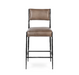Classic Home - Kayne Leather Counter Stool - 53006247 - GreatFurnitureDeal