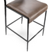 Classic Home - Kayne Leather Counter Stool - 53006247 - GreatFurnitureDeal
