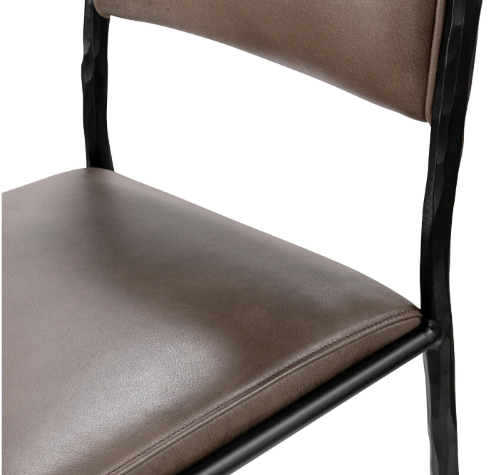 Classic Home - Kayne Leather Counter Stool - 53006247 - GreatFurnitureDeal