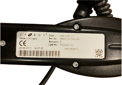 Replacement Kit for La-Z-Boy Remote HSC-LAZ-1LF / 75000257-00 - GreatFurnitureDeal