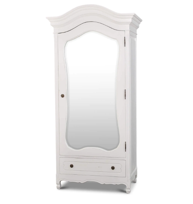 Bramble - Provence Mirror Wardrobe in Multi Color - BR-24173 - GreatFurnitureDeal