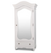 Bramble - Provence Mirror Wardrobe in Multi Color - BR-24173 - GreatFurnitureDeal