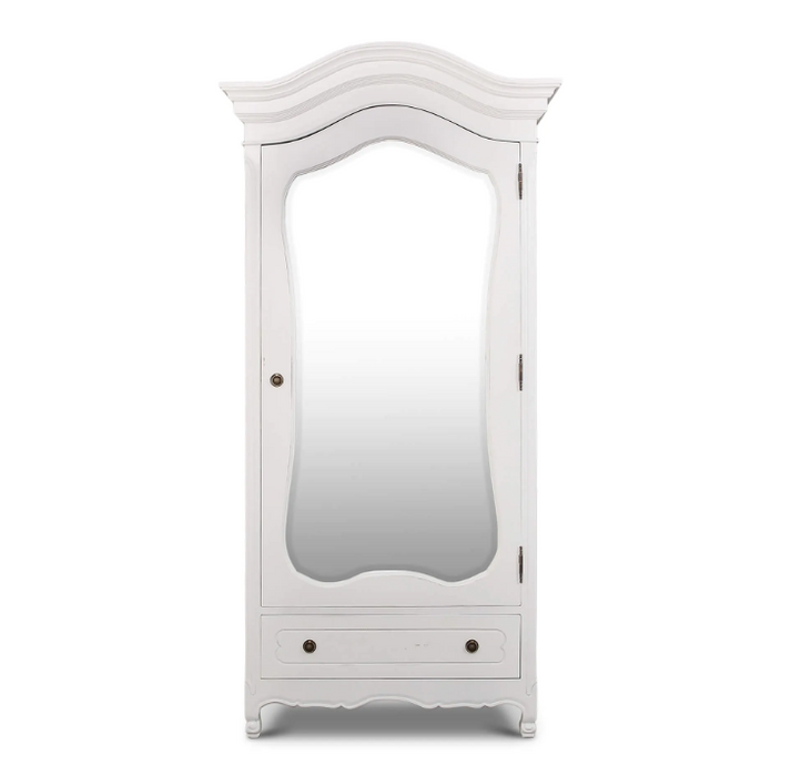 Bramble - Provence Mirror Wardrobe in Multi Color - BR-24173 - GreatFurnitureDeal