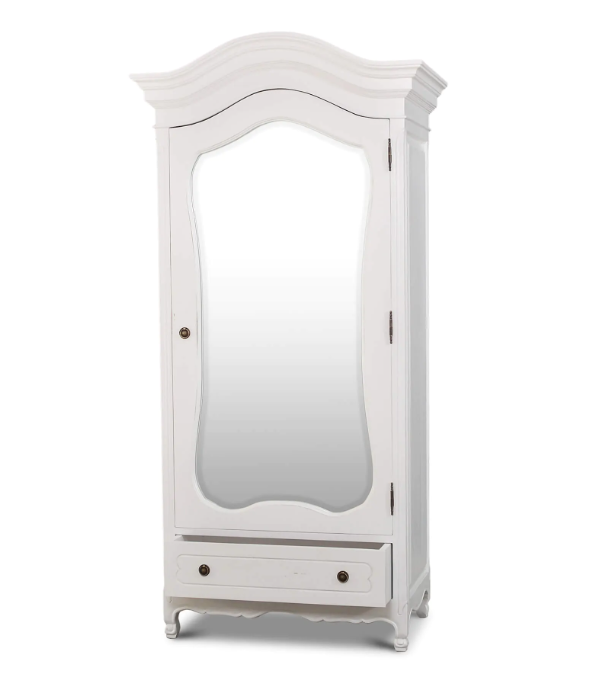 Bramble - Provence Mirror Wardrobe in Multi Color - BR-24173 - GreatFurnitureDeal
