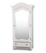 Bramble - Provence Mirror Wardrobe in Multi Color - BR-24173 - GreatFurnitureDeal