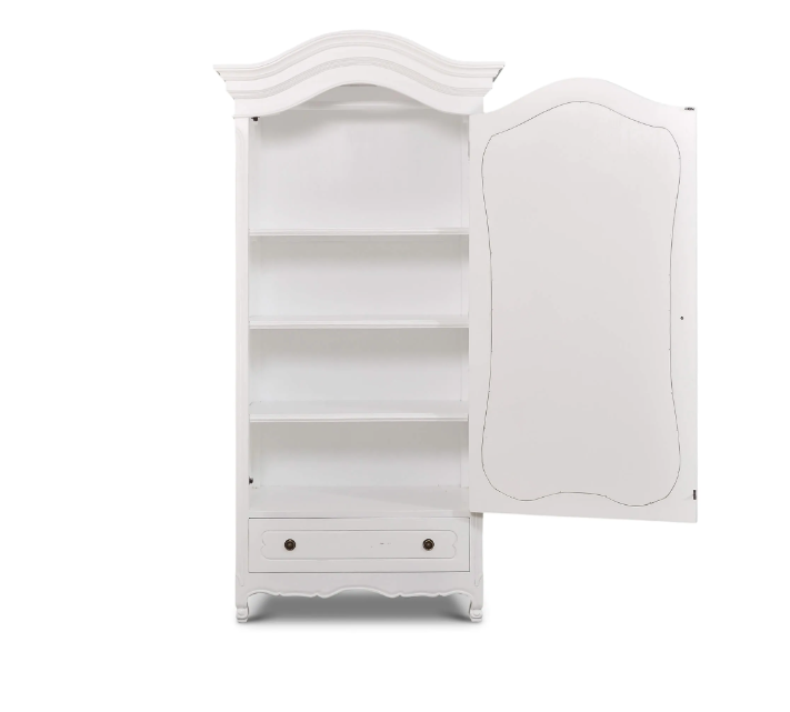 Bramble - Provence Mirror Wardrobe in Multi Color - BR-24173 - GreatFurnitureDeal