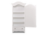 Bramble - Provence Mirror Wardrobe in Multi Color - BR-24173 - GreatFurnitureDeal