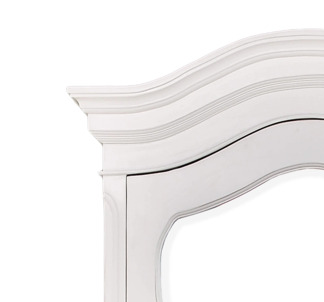 Bramble - Provence Mirror Wardrobe in Multi Color - BR-24173 - GreatFurnitureDeal