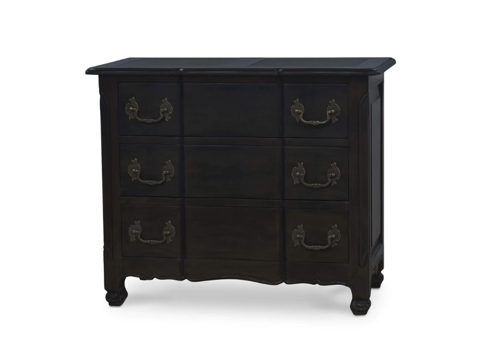 Bramble - Provence 3 Drawer Dresser Medium - BR-24091 - GreatFurnitureDeal