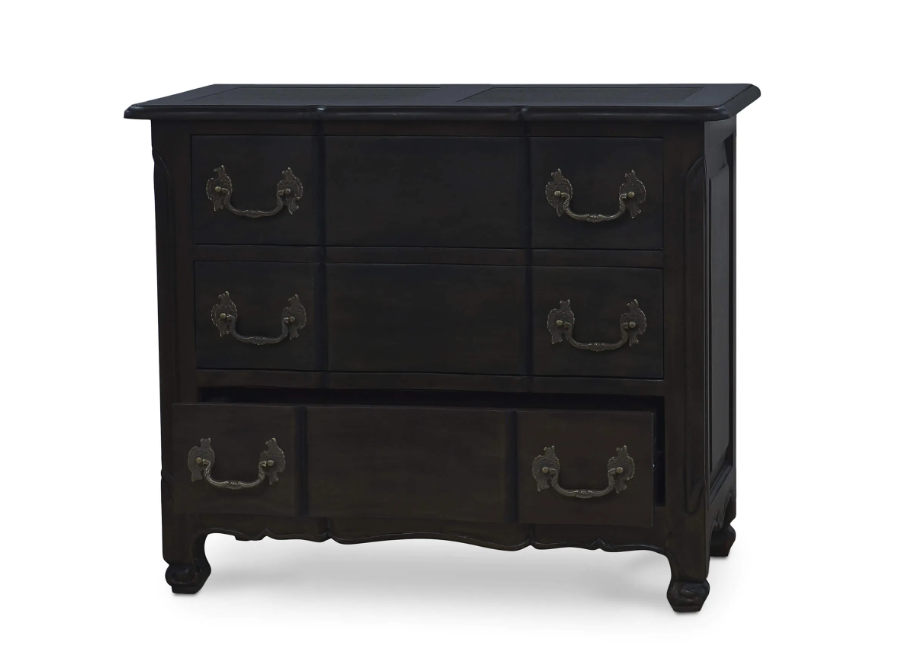 Bramble - Provence 3 Drawer Dresser Medium - BR-24091 - GreatFurnitureDeal