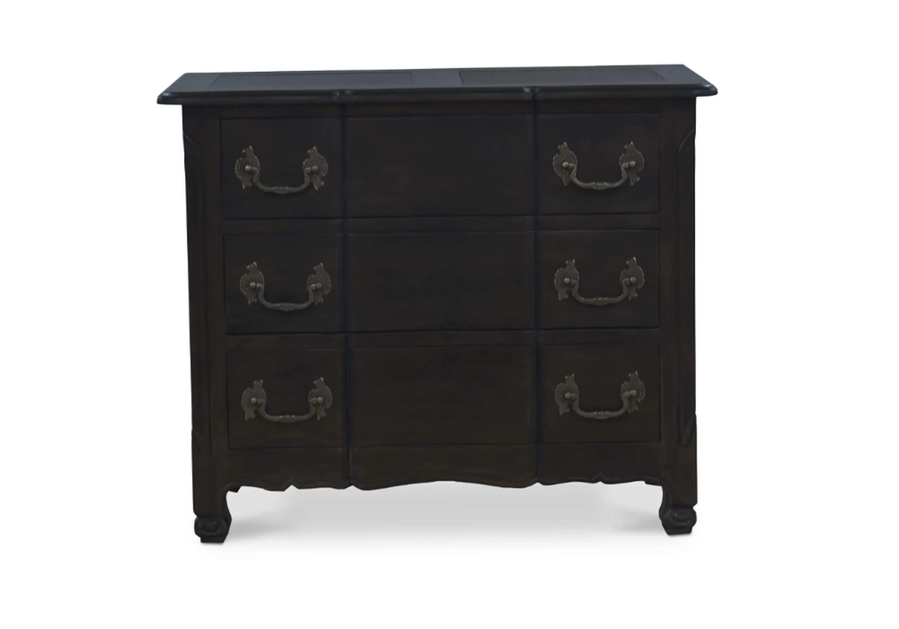 Bramble - Provence 3 Drawer Dresser Medium - BR-24091 - GreatFurnitureDeal