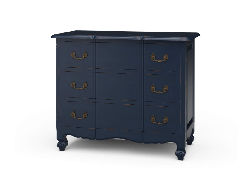 Bramble - Provence 3 Drawer Dresser Medium - BR-24091 - GreatFurnitureDeal