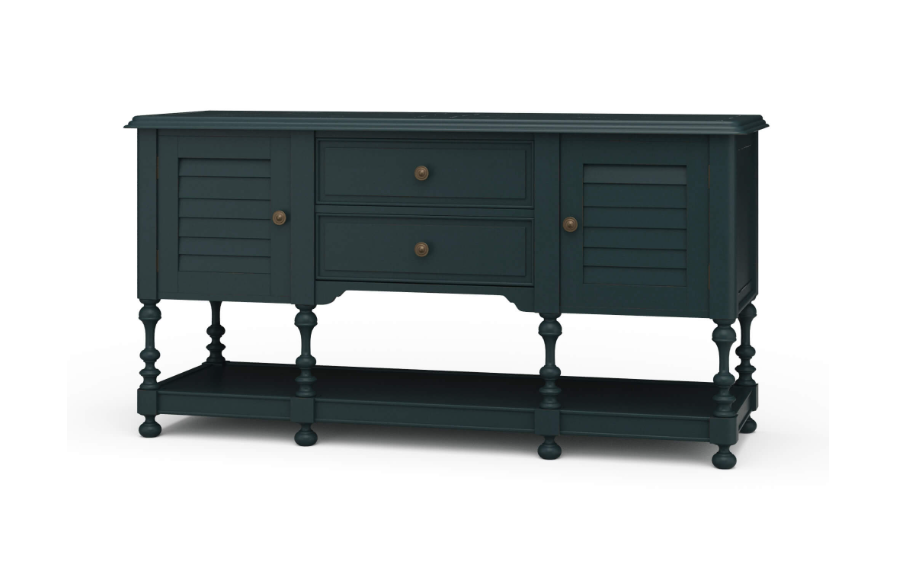 Bramble - Orleans Sideboard 2 Door 2 Drawer - BR-25390 - GreatFurnitureDeal