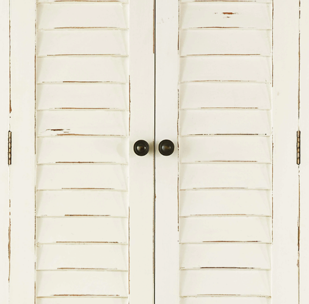 Bramble - Cottage Tall Shutter Cabinet - BR-25444 - GreatFurnitureDeal