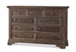 Bramble - Huntley 9 Drawer Dresser in Multi Color - BR-25771 - GreatFurnitureDeal