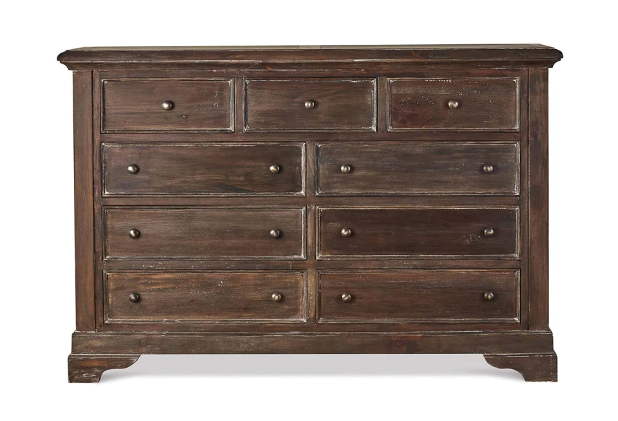 Bramble - Huntley 9 Drawer Dresser in Multi Color - BR-25771 - GreatFurnitureDeal