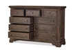 Bramble - Huntley 9 Drawer Dresser in Multi Color - BR-25771 - GreatFurnitureDeal