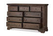 Bramble - Huntley 9 Drawer Dresser in Multi Color - BR-25771 - GreatFurnitureDeal