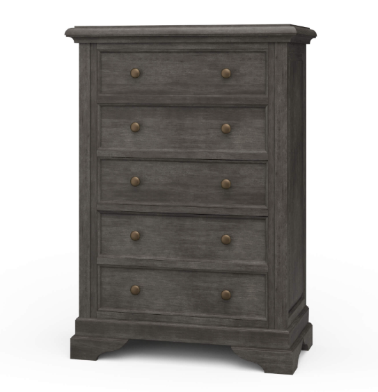 Bramble - Huntley 5 Drawer Dresser - BR-26144 - GreatFurnitureDeal