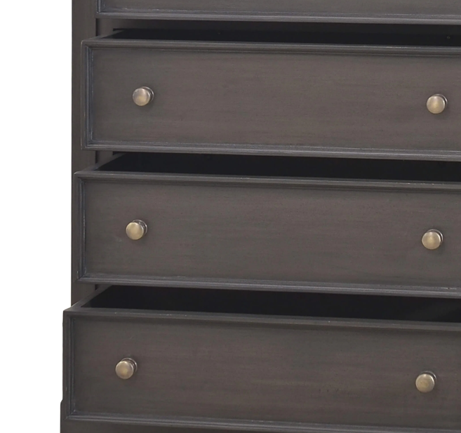 Bramble - Huntley 5 Drawer Dresser - BR-26144 - GreatFurnitureDeal