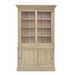 Bramble - Hudson 88'' Bookcase W- 2 Sliding Doors - BR-25976 - GreatFurnitureDeal