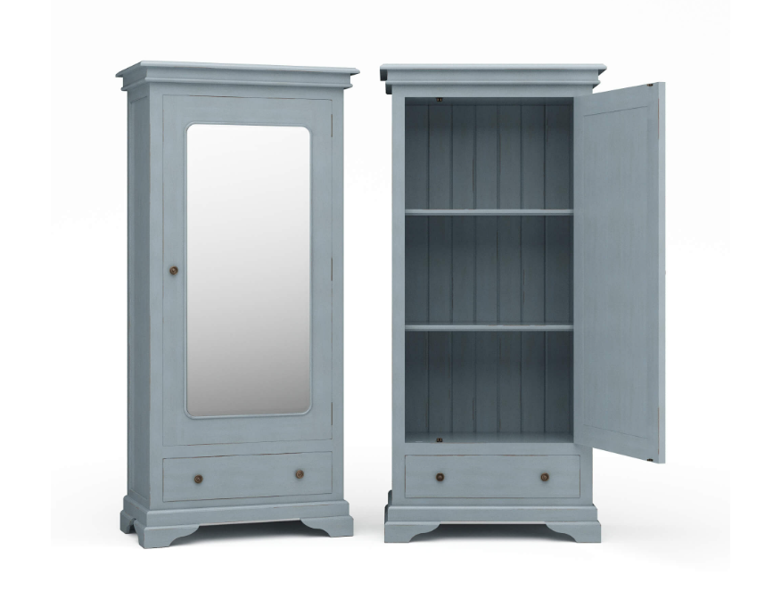 Bramble - Homestead Mirror Wardrobe - BR-24158 - GreatFurnitureDeal