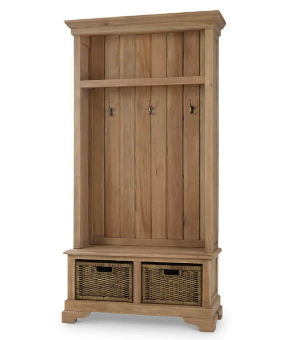 Bramble - Homestead Hallstand with Bench - BR-25876 - GreatFurnitureDeal