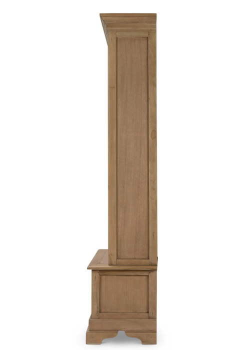 Bramble - Homestead Hallstand with Bench - BR-25876 - GreatFurnitureDeal