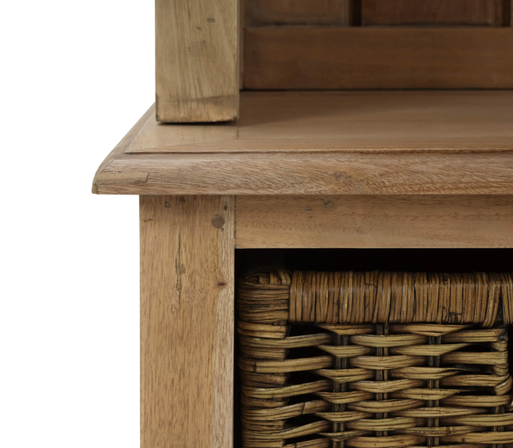 Bramble - Homestead Hallstand with Bench - BR-25876 - GreatFurnitureDeal