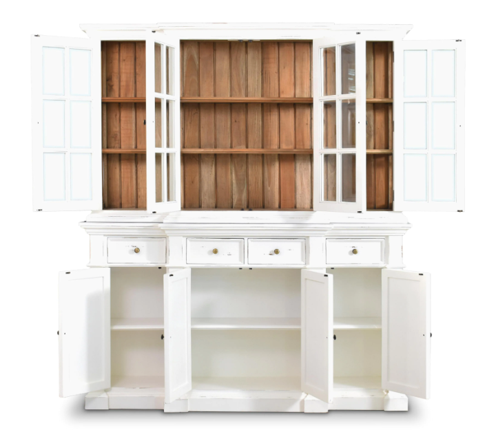 Bramble - Genoa Hutch - BR-25133 - GreatFurnitureDeal