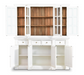 Bramble - Genoa Hutch - BR-25133 - GreatFurnitureDeal