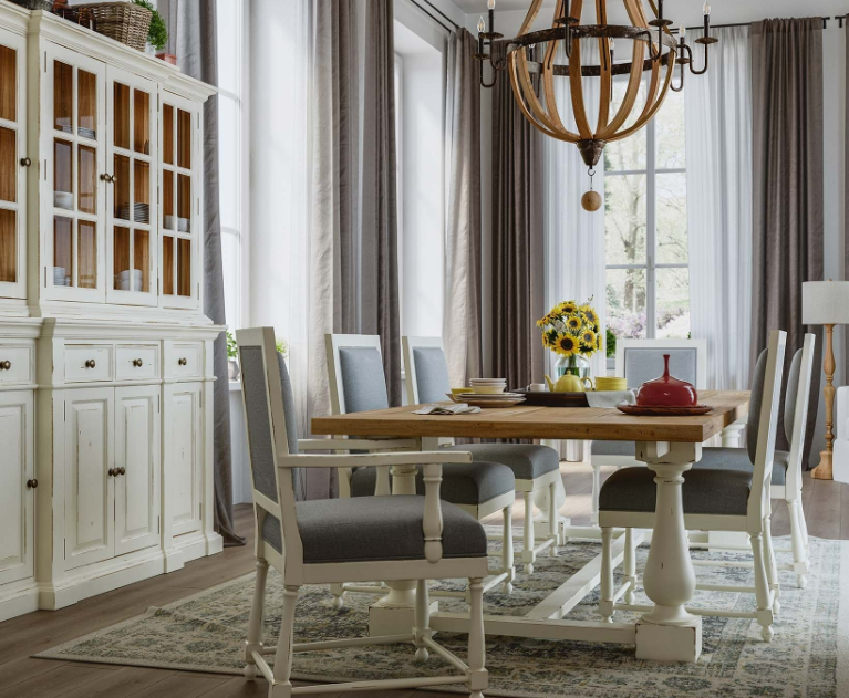 Bramble - Genoa Hutch - BR-25133 - GreatFurnitureDeal