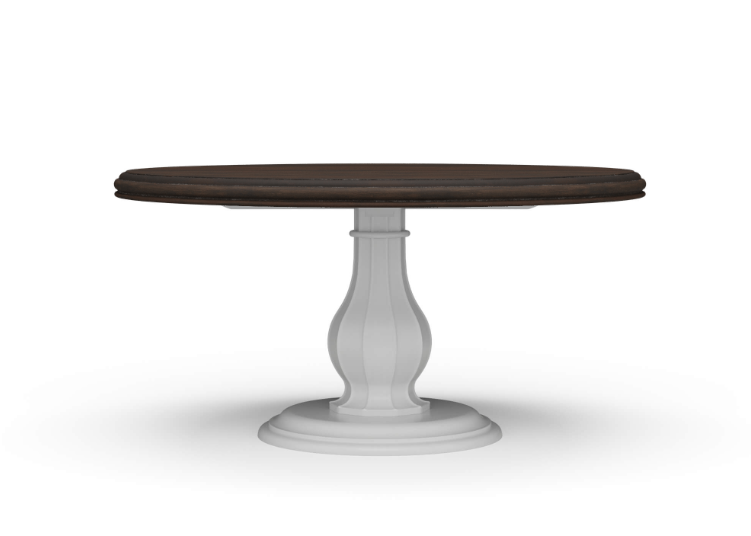 Bramble - French Quarter Round Table 5' in Multi Color - BR-25415 - GreatFurnitureDeal