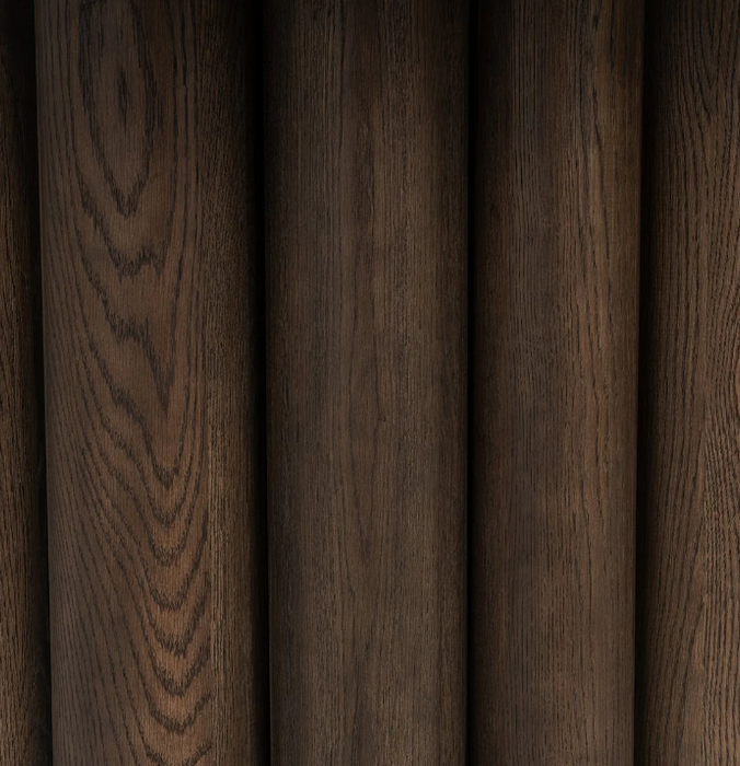 Classic Home - Tiber 70" Round Oak Veneer Wood Dining Table - 51031735 - GreatFurnitureDeal